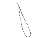 Hand Crafted Cellular Wrist Strap - Pink Diamond