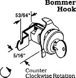 Bommer C8724 Mailbox Lock Bommer C8724 Mailbox Lock