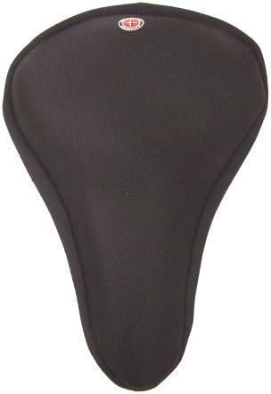 Schwinn Comfort Bike Sport Seat Cover, Double Gel Padding, Fits Most Seats for Standard or Indoor Bikes