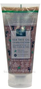 31D8EUhXqwL Tea Tree Oil Cooling Foot Scrub