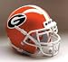 Georgia Bulldogs Schutt Authentic Full Size Helmet