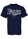 Nike - Tampa Bay Devil Rays MLB kids team color Practice tee