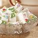 Gourmet Food : Bissinger's Hand-Decorated Sugar Cubes, 24 Piece Floral
