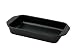 Chasseur Cast Iron Rectangular Dish 26 X 13 X 4cm Matt Black