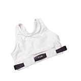 Polar Heart Bra (Large, White)