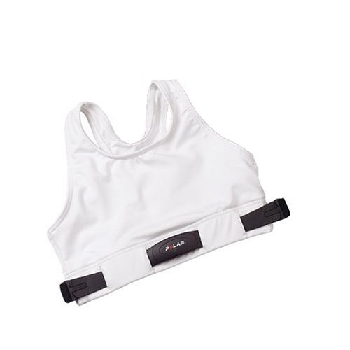 Polar Heart Bra (Large, White)