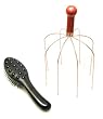 Happy's Head Trip Therapeutic Body Massage Scalp Massager and Vibrating Massage Brush