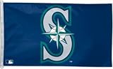 Seattle Mariners Flag Polyester 3 ft. x 5 ft.