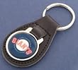 San Francisco Giants Leather Keychain