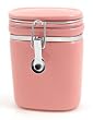 Oval Airtight Canister - 24 Oz Capacity (1/4 Loose Tea or 1/2 Lb Whole Bean Coffee)  Sugar Coral