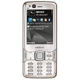 Nokia N82 Unlocked Phone with 5 MP Camera, International 3G, Wi-Fi, GPS, MP3/Video Player, and MicroSD Slot--International Version with Warranty (Silver)