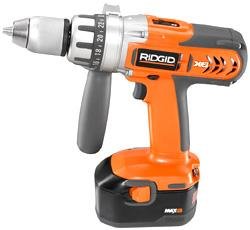 Factory-Reconditioned RIDGID ZRR830153 X2 14.4 Volt Cordless 1/2-inch Drill