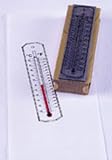 Stamp Thermometer Cellsius/
