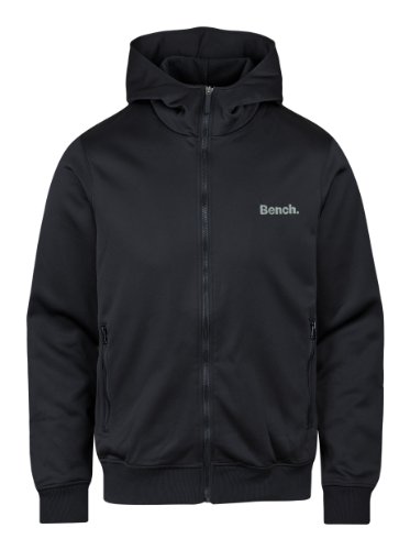 Bench Herren Tricotjacke FERDINAND, black, XL, BMEA1711_BK001 Preisvergleich