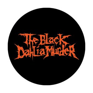 The Black Dahlia Murder Logo Button