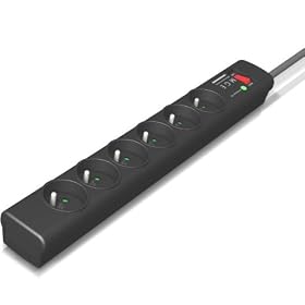Eaton (MGE) O.P.S. - Protection Strip - Parasurtenseur (externe) - 6 connecteurs de sortie