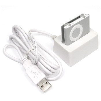 Bargaincell- Brand New Apple IPOD Shuffle 2nd Generation MP3 Player USB Hotsync  Charging Dock Cradle desktop Charger