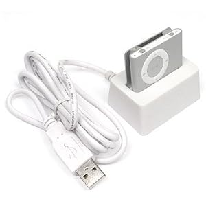 Bargaincell- Brand New Apple IPOD Shuffle 2nd Generation MP3 Player USB Hotsync and Charging Dock... by Bargaincell