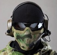  �T�o�Q�[�@�j100�T���O���X�@�t�F�C�X�K�[�h�Z�b�g�@�i���ʁj�@�ዾ�P�[�X�t