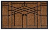 FRANK LLOYD WRIGHT ROBIE House Coir Fiber Deluxe DOORMAT Door Mat