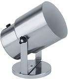 LAMPS BEAUTIFUL Contemporary Adjustable Inexpensive Spotlight Pin Up Light by Litesource--Polished Steel--Excellent customer service--see our feedback.