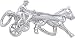 Jewelry : Trotter Charm by Rembrandt Charms