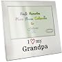 I Love My Grandpa Aluminium Photo Frame