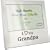 I Love My Grandpa Aluminium Photo Frame