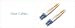 Gefen 4 Strand - Network cable - LC multi-mode (M) - LC multi-mode (M) - 300 ft - fib...