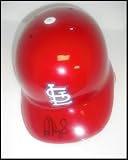 Albert Pujols Autographed/Hand Signed Cardinals Batting Helmet