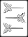 Butterfly Sucker Hard Candy Mold