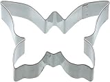 from Kitchen Craft Kitchen Craft Metal Cookie Cutter - Medium Butterfly, 7.5cm (3) (Model KC3345)