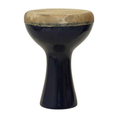 Finger Ceramic Doumbek Cobalt Blue