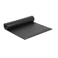 Hugger Mugger Mandara Yoga Mat (72-Inch, Black)
