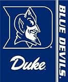 Duke Blue Devils 50x60 Royal Plush Raschel Throw Blanket
