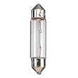 Bulbrite 715603 - 3 Watt Xenon Festoon Light Bulb, 12 Volt, T3-1/4, Clear