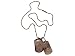 Diesel DX0013040 Gents Copper Plated Dog Tags