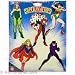 DC Comics Supergirl Wonder Woman Catwoman Magnet Set 18223FP