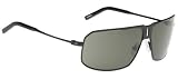 Spy Cloverdale Matte Black Grey Green Aviator Sunglasses by Spy Optic