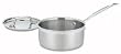 Cuisinart Multiclad Pro Stainless 2-Quart Saucepan with Cover