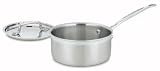 Cuisinart Multiclad Pro Stainless 2-Quart Saucepan with Cover