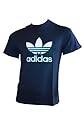 Adidas Herren Originals T-shirt Top Dunkelblau Blau