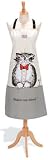Produkt-Bild: Kult K&uuml;chensch&uuml;rze Ger&uuml;hrt nicht Gesch&uuml;ttelt Shaken not Stirred Design Ann Edwards Kochen Grillen Sch&uuml;rze Katze