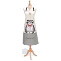 Kult K�chensch�rze Ger�hrt nicht Gesch�ttelt Shaken not Stirred Design Ann Edwards Kochen Grillen Sch�rze Katze