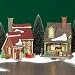 Department 56 New England Village Warren Homestead And Walden Cottage, Set of 2 56659