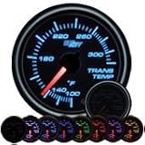 Tinted 7 Color Transmission Temperature Gauge