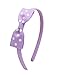 Toddler Girls Boutique Dots Grosgrain Ribbon Hair Bow Headbands(9 Pack)