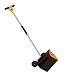 Tools & Hardware : SPEED SNOW SHOVEL BLK