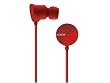 Nixon Wire 8mm Headphone Rubber Red Solid Wire, One Size
