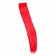 Clip-Haarstr�hne CLIP IN STRIP red